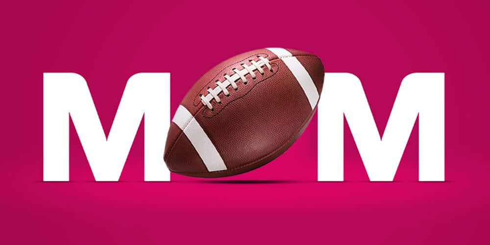 Mother’s Day Football