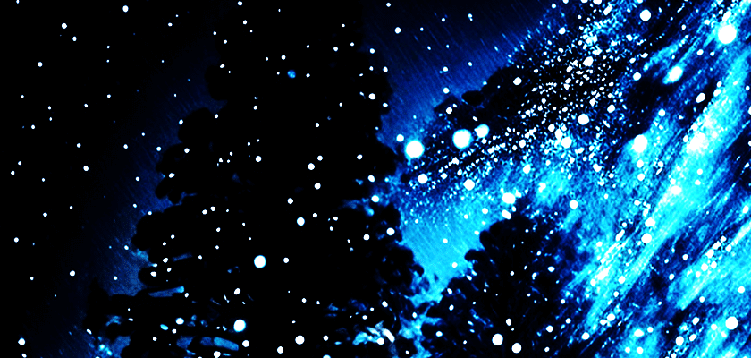 Dreamy Night Christmas Sky_2022_Wes Frick