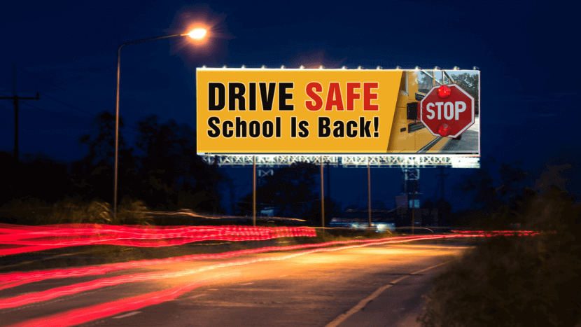 Back To School Billboard by Formetco