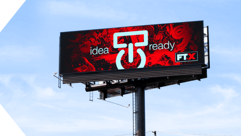 FTX Billboard by Formetco Digital