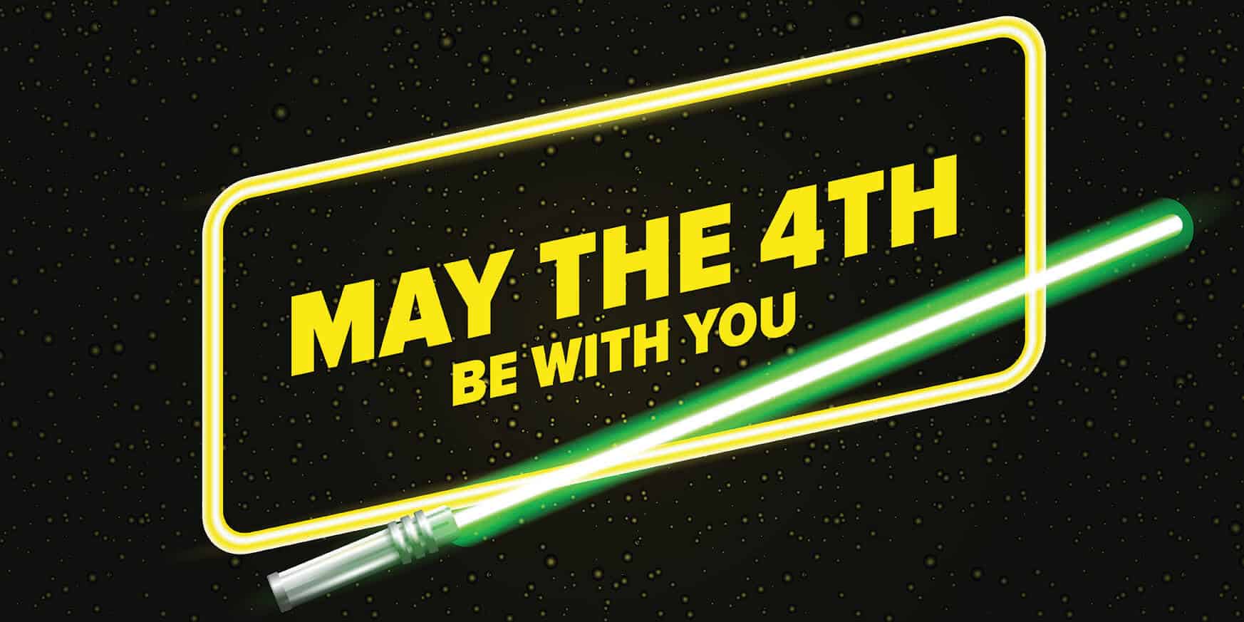 May the 4th be with you_ Adam Owen