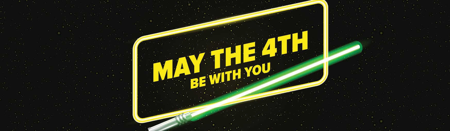 May the 4th be with you_ Adam Owen