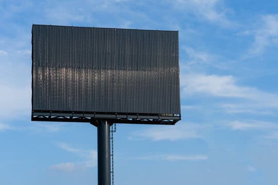 Sustainability Efforts in Digital Billboard Manufacturing